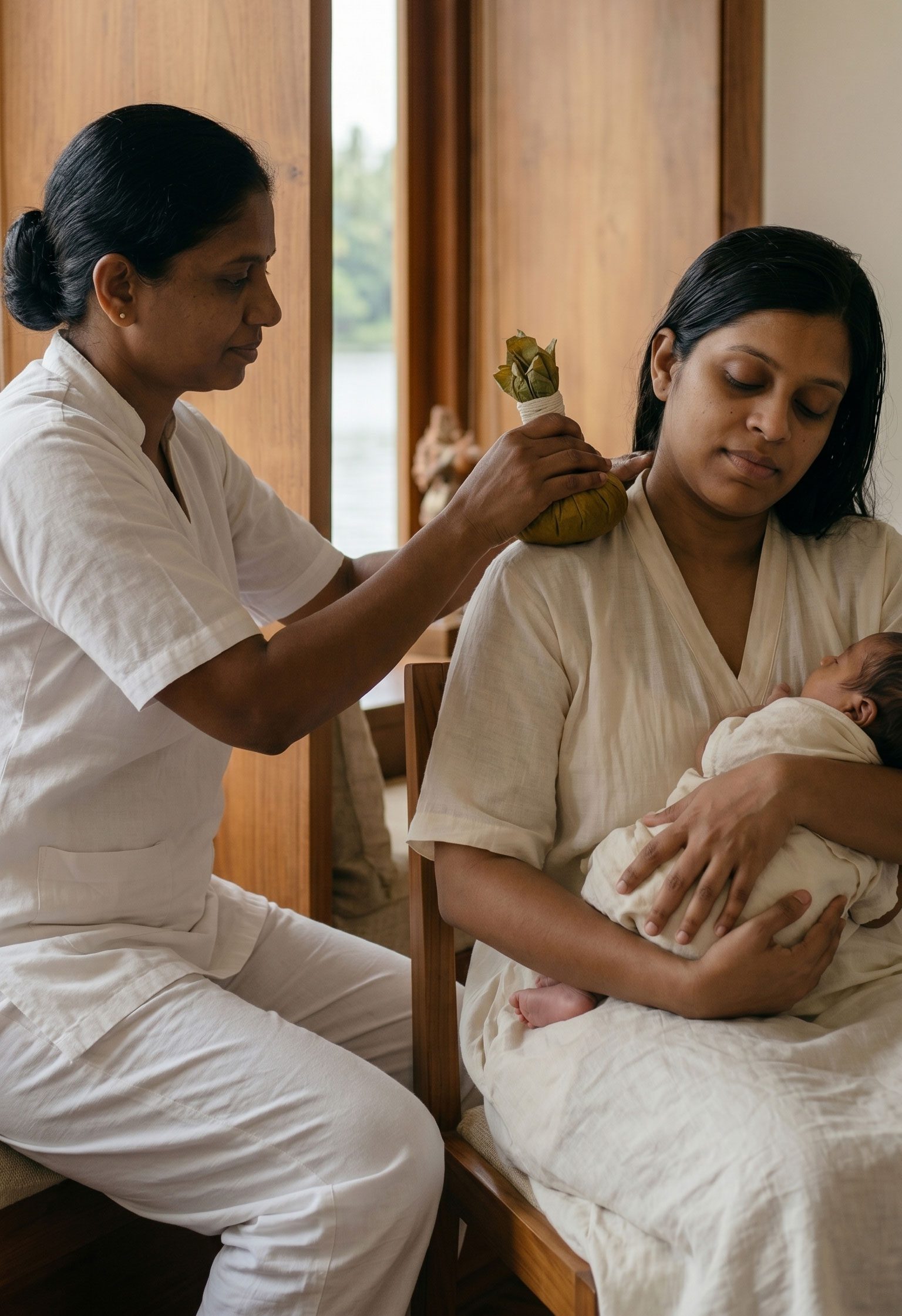 Ayurvedic Postnatal Care