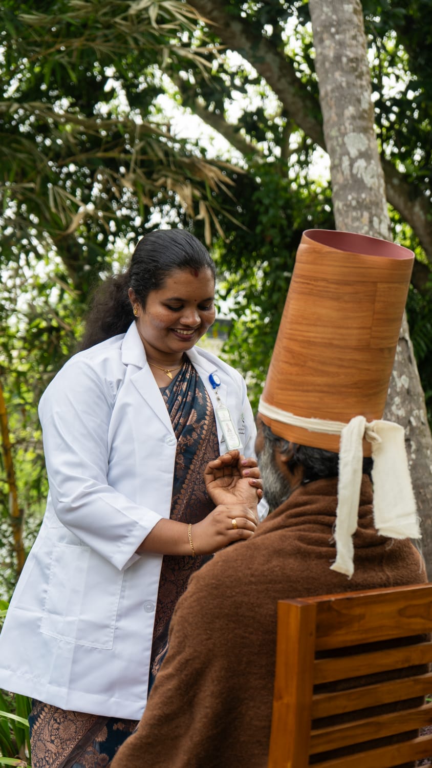 Ayurvedic supportive care consultation