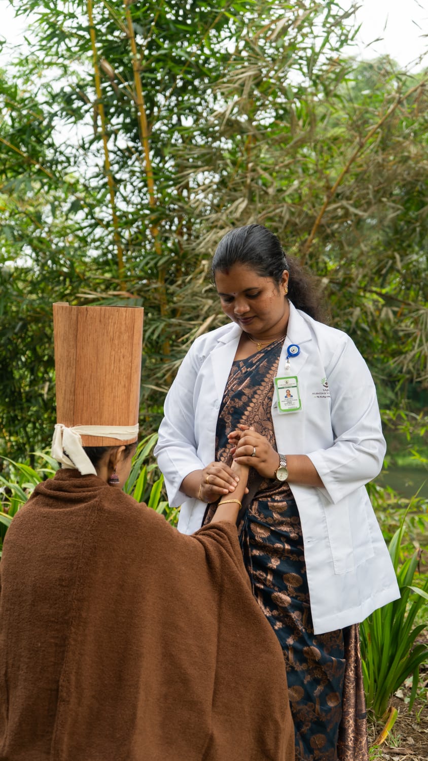 Ayurvedic treatment