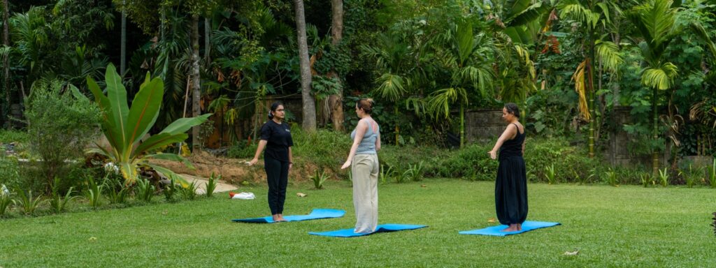 wellness retreat in Kerala