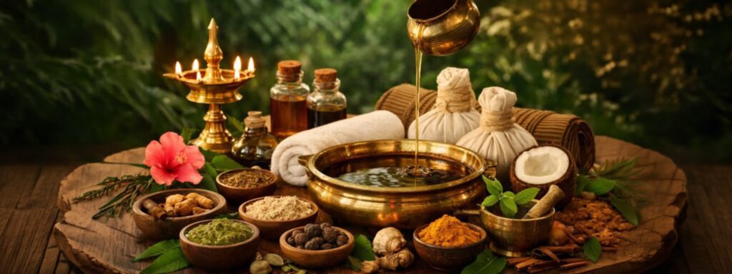 Ayurvedic Treatment Packages in Kerala: Experience Traditional Healing at Vajra Periyar Heritage
